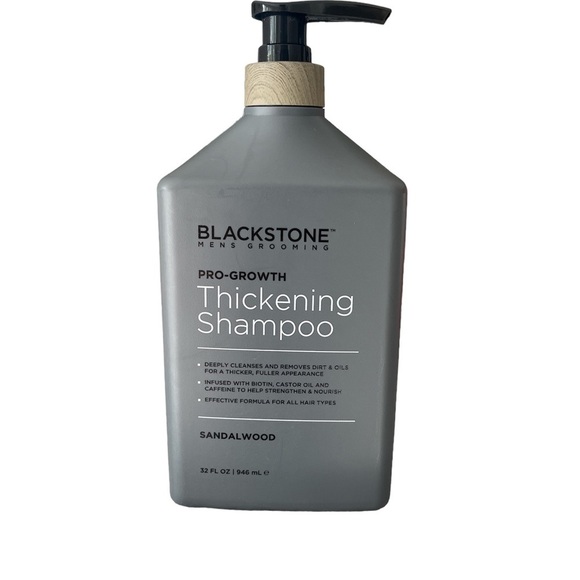 Blackstone Other - New Blackstone Men’s Thickening Shampoo Sandalwood 32fl oz HARD TO FIND